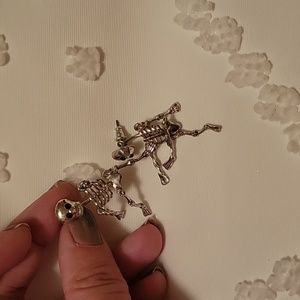 Skeleton Earrings